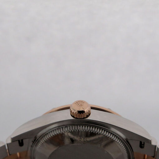 Rolex 278341RBR Datejust 18K/SS with Mother of Pearl Diamond Dial & Domed Diamond Bezel on Jubilee - Image 5
