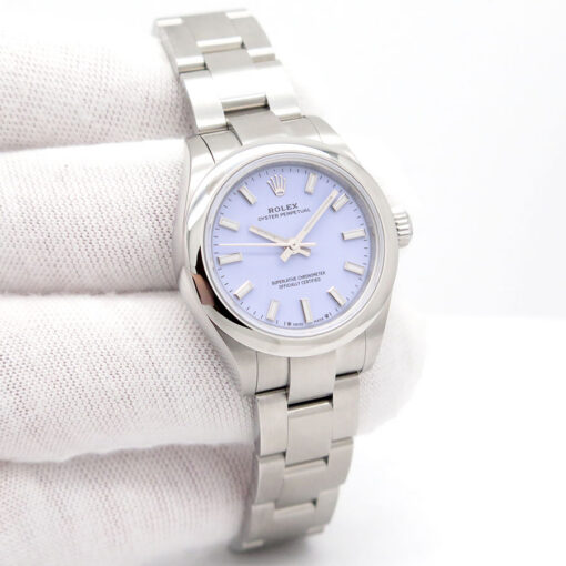 Rolex 276200 Oyster Perpetual with Lavender Dial