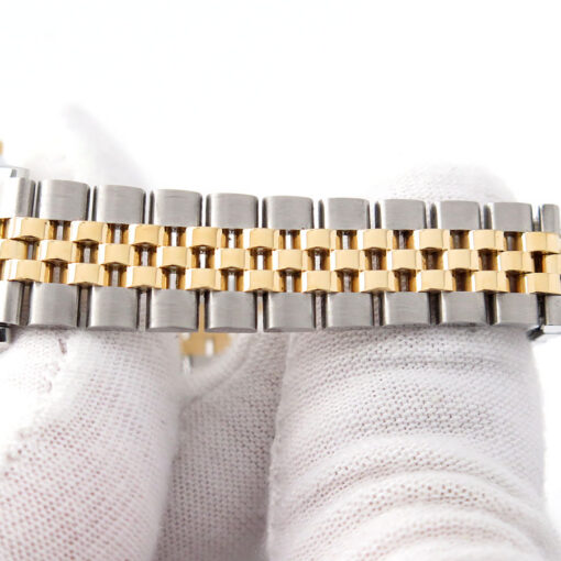 Rolex 279173 Datejust 18K/SS with Silver Diamond Dial on Jubilee - Image 8