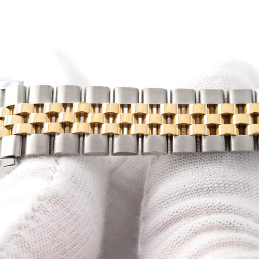 Rolex 279173 Datejust 18K/SS with Silver Diamond Dial on Jubilee - Image 6