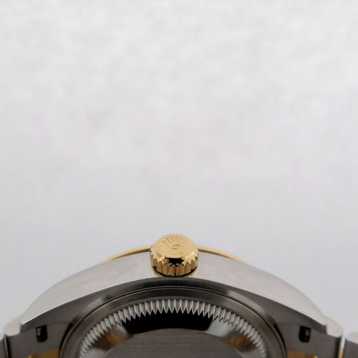 Rolex 279173 Datejust 18K/SS with Silver Diamond Dial on Jubilee - Image 4