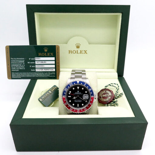 Rolex 16710BLRO GMT Master II 3186 Movement - Image 2
