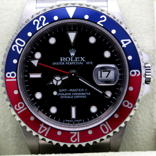 Rolex 16710BLRO GMT Master II 3186 Movement - Image 3