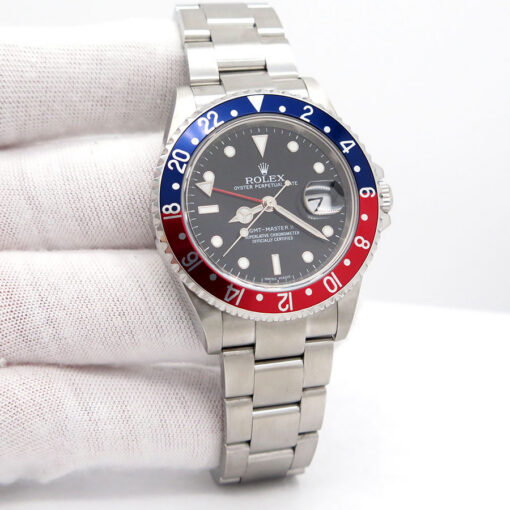 Rolex 16710BLRO GMT Master II 3186 Movement