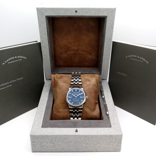 Alternative view of A. Lange & Sohne 363.179 Odysseus with Blue Dial