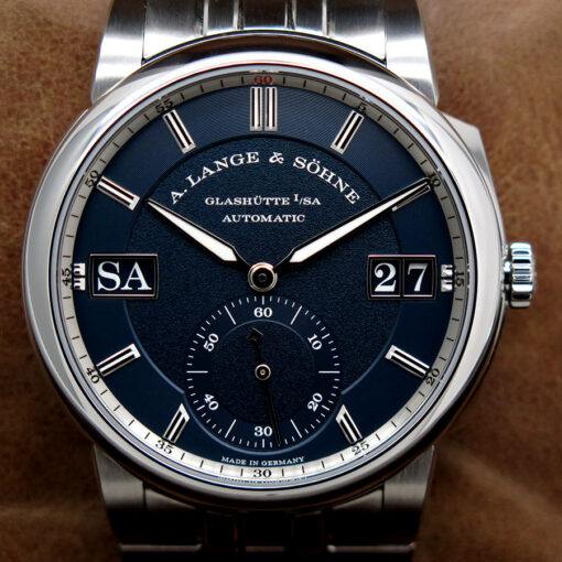 A. Lange & Sohne 363.179 Odysseus with Blue Dial - Image 3