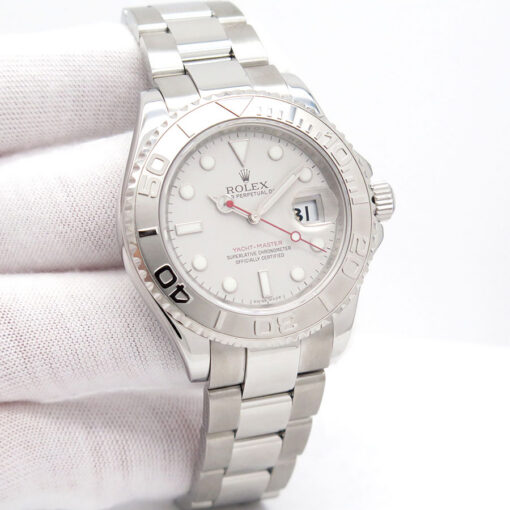 Rolex 16622 Yachtmaster with Platinum Dial