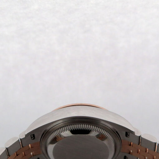 Rolex 279171 Datejust 18K/SS with Rose Stick Dial on Jubilee - Image 4