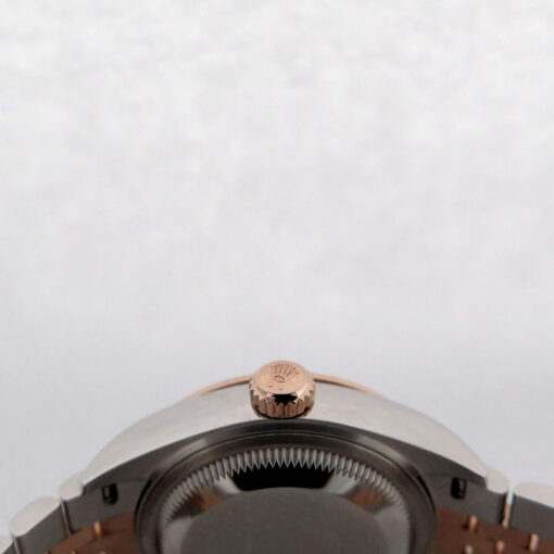 Rolex 279171 Datejust 18K/SS with Rose Stick Dial on Jubilee - Image 3