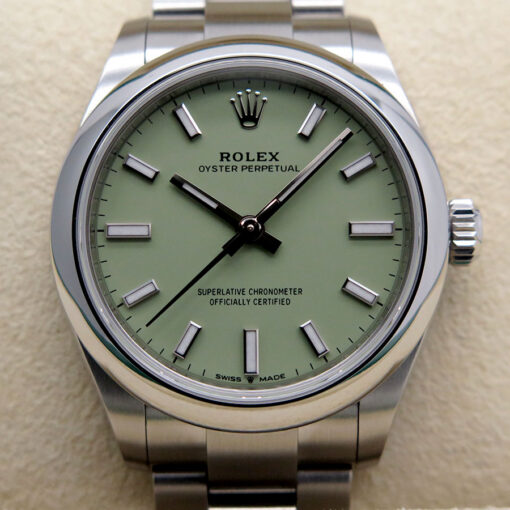 Rolex 277200 Oyster Perpetual 31 with Pistachio Green Dial - Image 3