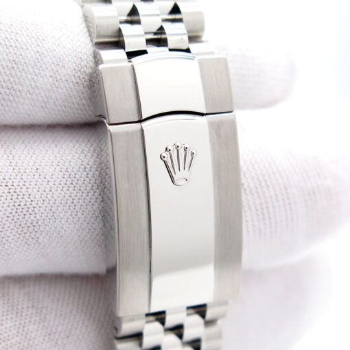 Rolex 126334 Datejust 41 with Blue Stick Dial on Jubilee - Image 7