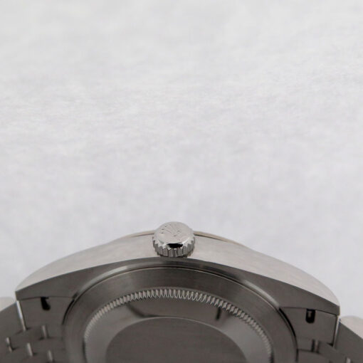Rolex 126334 Datejust 41 with Blue Stick Dial on Jubilee - Image 4