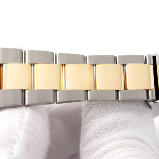 Rolex 126333 Datejust 41 18K/SS with Champagne Diamond Dial on Oyster - Image 8