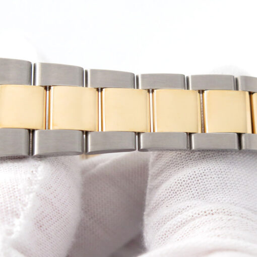 Rolex 126333 Datejust 41 18K/SS with Champagne Diamond Dial on Oyster - Image 6