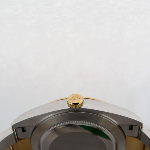 Rolex 126333 Datejust 41 18K/SS with Champagne Diamond Dial on Oyster - Image 4