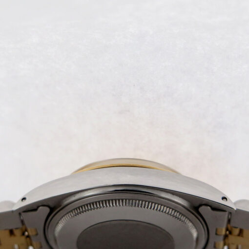 Rolex 16013 Datejust 18K/SS with Champagne Stick Dial on Jubilee - Image 5