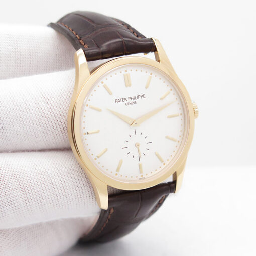 Patek Philippe 5196J Calatrava 18K Yellow Gold