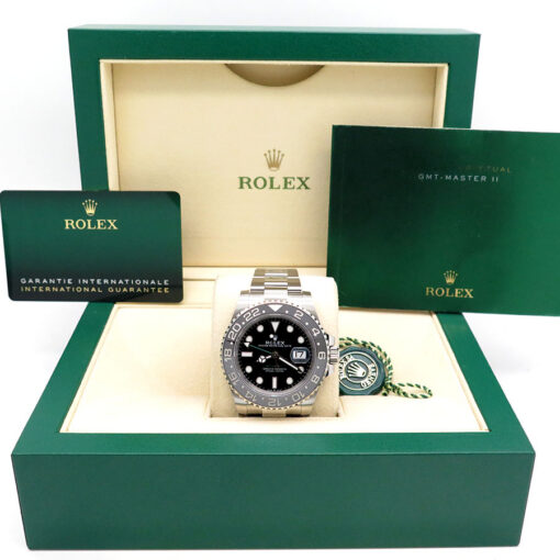 Rolex 126710GRNR GMT Master II on Oyster - Image 2
