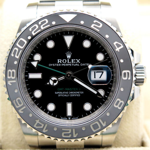 Rolex 126710GRNR GMT Master II on Oyster - Image 3