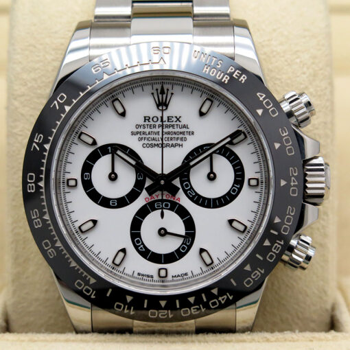 Rolex 116500LN Cosmograph Daytona with White Dial - Image 3