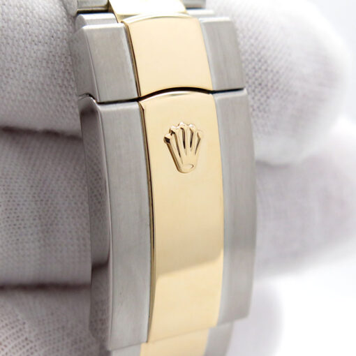 Rolex 326933 Skydweller 18K/SS with Champagne Dial on Jubilee - Image 7