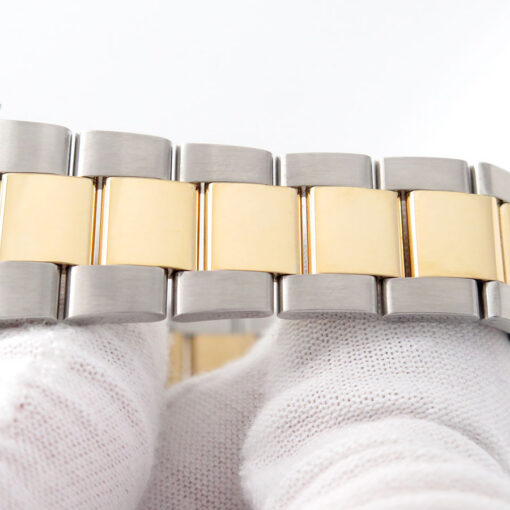 Rolex 326933 Skydweller 18K/SS with Champagne Dial on Jubilee - Image 6