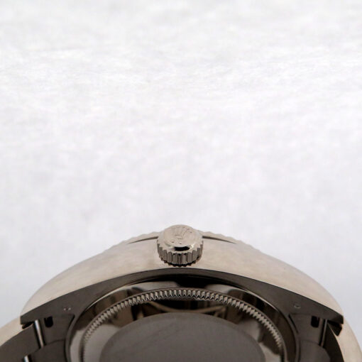 Rolex 326939 Skydweller 18K White Gold with Ivory Roman Dial - Image 4