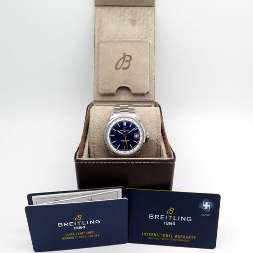 Alternative view of Breitling AB3113 Top Time B31 Blue 38mm