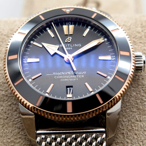 Breitling UB2030 Superocean Heritage 18K/SS with Black Dial 44mm - Image 4