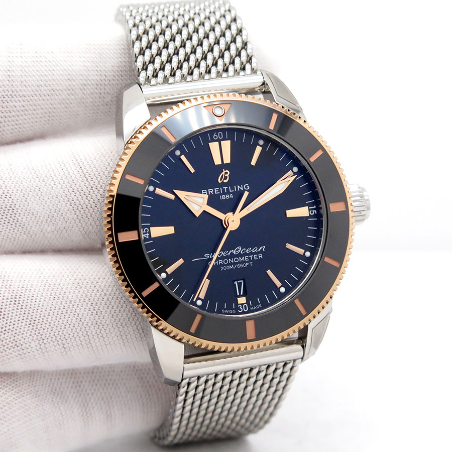 Breitling UB2030 Superocean Heritage 18K/SS with