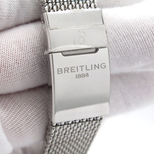 Breitling UB2030 Superocean Heritage 18K/SS with Black Dial 44mm - Image 9