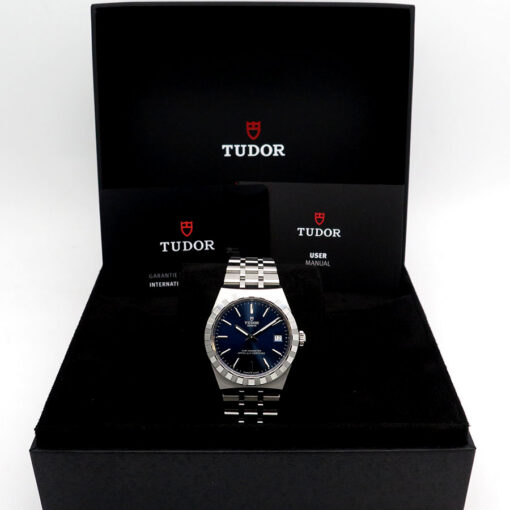 Alternative view of Tudor 2836C1A0 Royal 36mm Blue Automatic