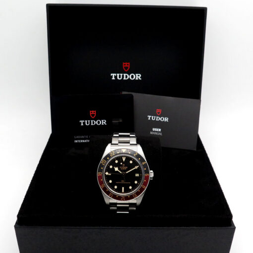 Alternative view of Tudor 7939G1A0NRU Black Bay 58 GMT on Bracelet