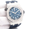 Audemars Piguet 15720ST Royal Oak Offshore Diver with Blue Dial