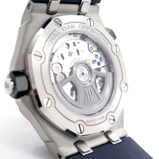 Audemars Piguet 15720ST Royal Oak Offshore Diver with Blue Dial - Image 4