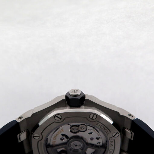 Audemars Piguet 15720ST Royal Oak Offshore Diver with Blue Dial - Image 5