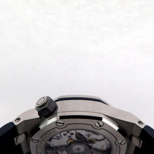 Audemars Piguet 15720ST Royal Oak Offshore Diver with Blue Dial - Image 6