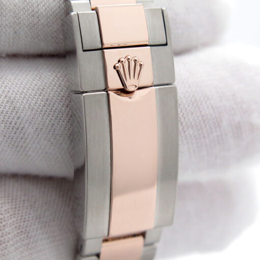 Rolex 268621 Yachtmaster 18K/SS with Chocolate Dial - Image 7