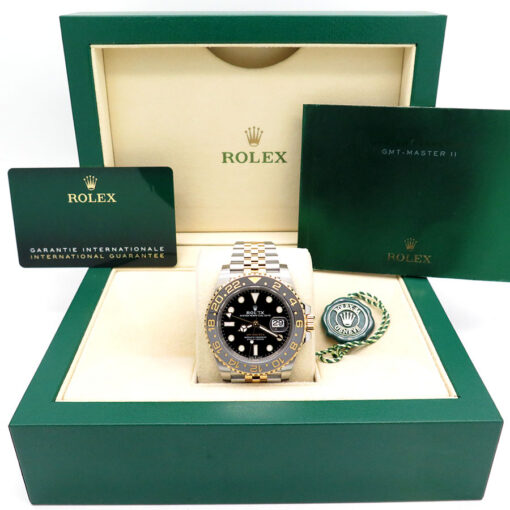 Rolex 126713GRNR GMT Master II 18K/SS on Jubilee - Image 2