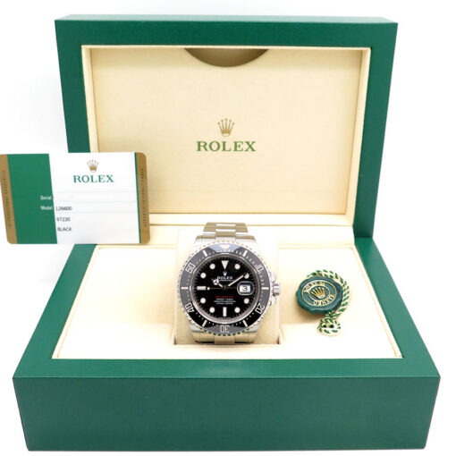 Alternative view of Rolex 126600 Seadweller