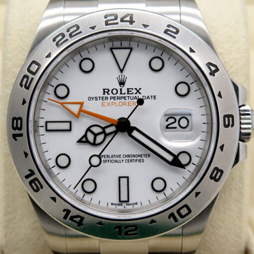 Rolex 216570 Explorer II with White Dial - Image 3