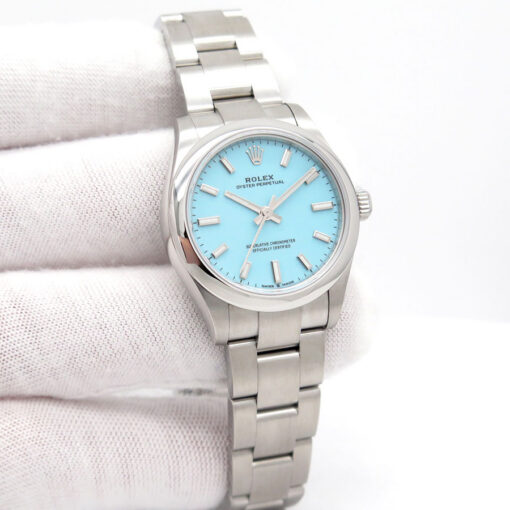 Rolex 277200 Oyster Perpetual 31 with Turquoise Dial