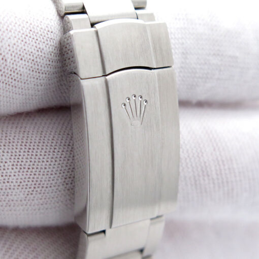 Rolex 124300 Oyster Perpetual 41 with Green Dial - Image 7