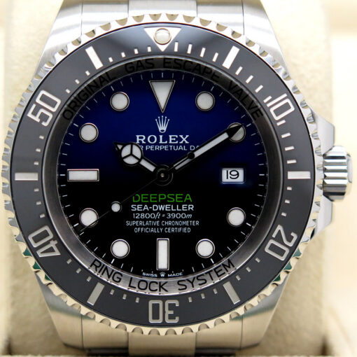 Rolex 126660 Deepsea Seadweller D-Blue - Image 3