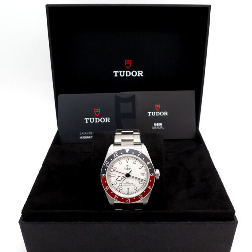 Alternative view of Tudor 79830RB Heritage Black Bay GMT with White Dial