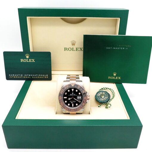 Rolex 126711CHNR GMT Master II 18K/SS - Image 2