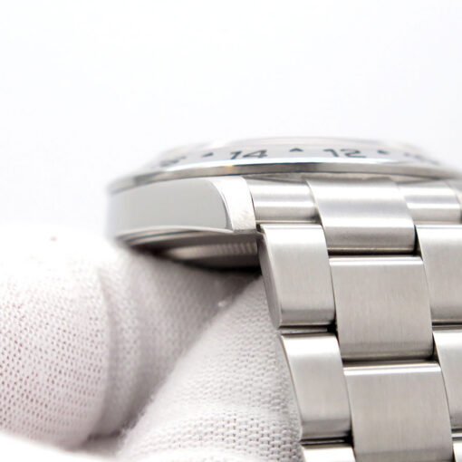 Rolex 16570 Explorer II with White Dial and 3186 Movement - Image 9
