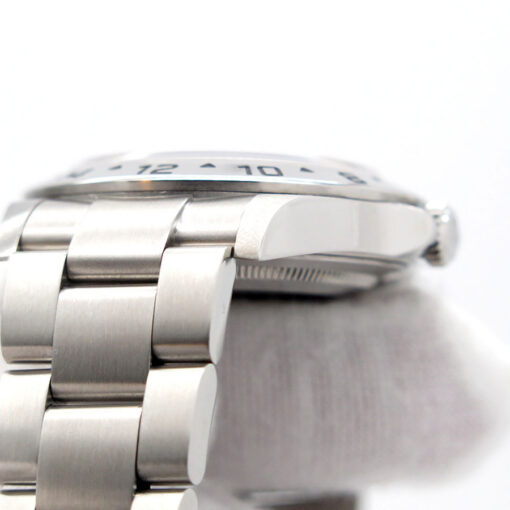 Rolex 16570 Explorer II with White Dial and 3186 Movement - Image 8