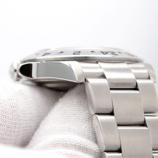 Rolex 16570 Explorer II with White Dial and 3186 Movement - Image 7