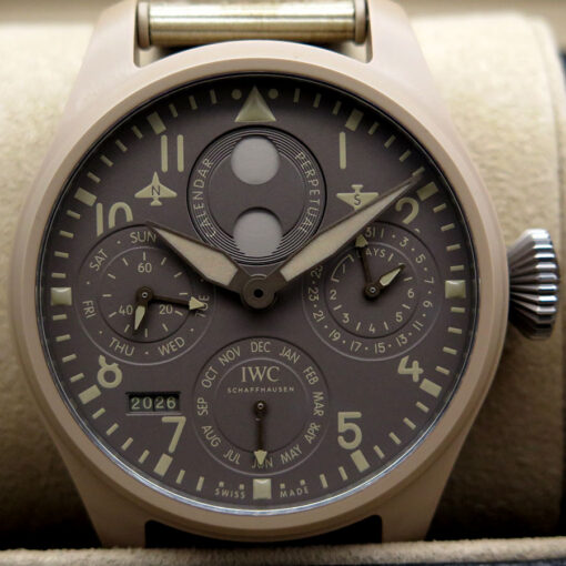 IWC IW5030 Big Pilot's Watch Perpetual Calendar Top Gun Mojave Desert Special Edition - Image 3